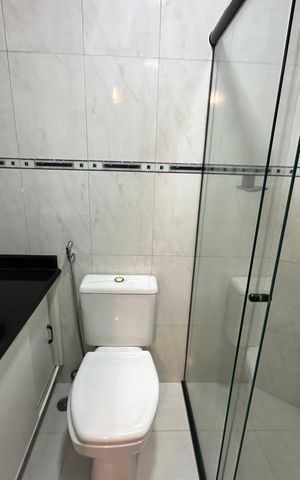 Apartamento à venda com 144m², 3 quartos e 2 vagasBanheiro da Suíte 1