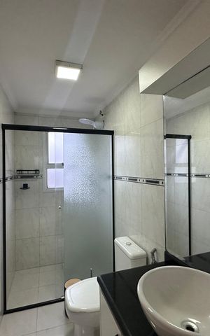 Apartamento à venda com 144m², 3 quartos e 2 vagasBanheiro Social