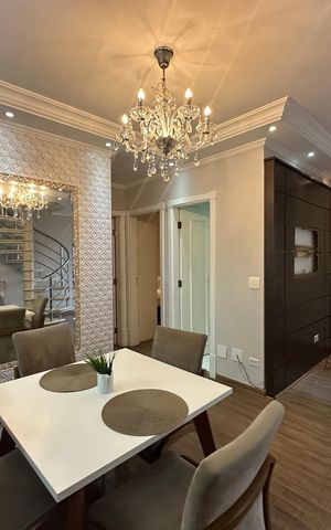 Apartamento à venda com 144m², 3 quartos e 2 vagasSala
