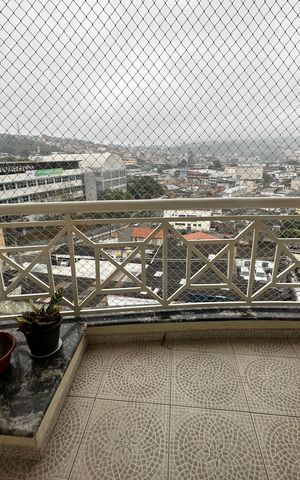 Apartamento à venda com 144m², 3 quartos e 2 vagasVaranda da Sala