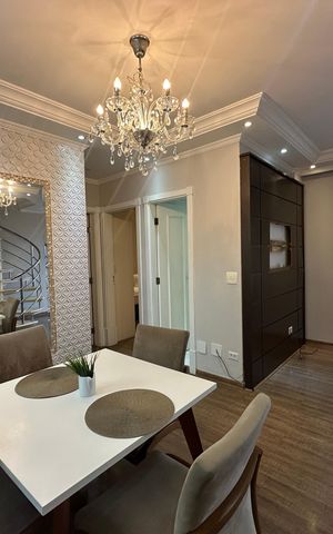 Apartamento à venda com 144m², 3 quartos e 2 vagasSala