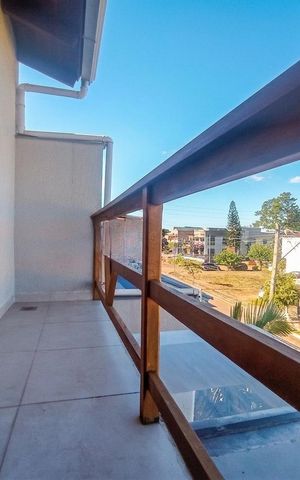 Casa de condomínio para alugar com 113m², 3 quartos e 2 vagas Casa de condomínio para alugar com 113m², 3 quartos e 2 vagasVaranda