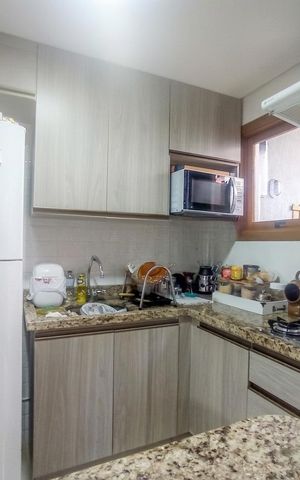 Casa de condomínio para alugar com 113m², 3 quartos e 2 vagas Casa de condomínio para alugar com 113m², 3 quartos e 2 vagasCozinha