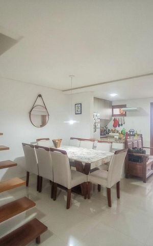 Casa de condomínio para alugar com 113m², 3 quartos e 2 vagas Casa de condomínio para alugar com 113m², 3 quartos e 2 vagasSala de Jantar