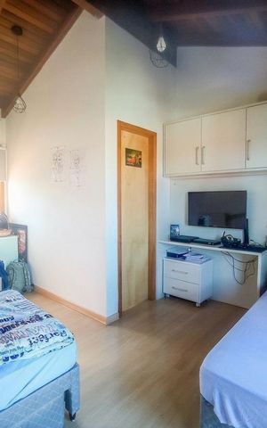 Casa de condomínio para alugar com 113m², 3 quartos e 2 vagas Casa de condomínio para alugar com 113m², 3 quartos e 2 vagasQuarto 3