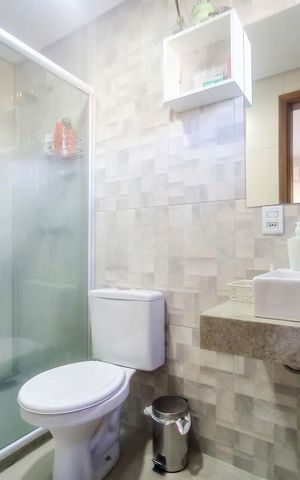 Casa de condomínio para alugar com 113m², 3 quartos e 2 vagas Casa de condomínio para alugar com 113m², 3 quartos e 2 vagasBanheiro 1