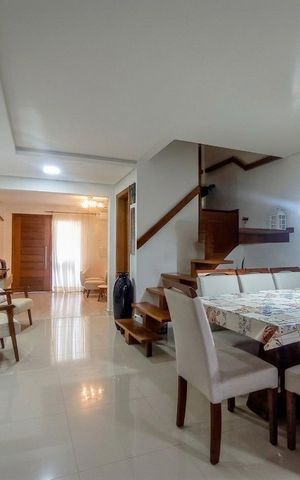 Casa de condomínio para alugar com 113m², 3 quartos e 2 vagas Casa de condomínio para alugar com 113m², 3 quartos e 2 vagasSala de Jantar