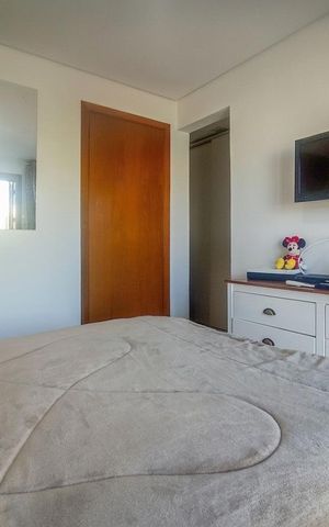 Casa de condomínio para alugar com 113m², 3 quartos e 2 vagas Casa de condomínio para alugar com 113m², 3 quartos e 2 vagasQuarto 1