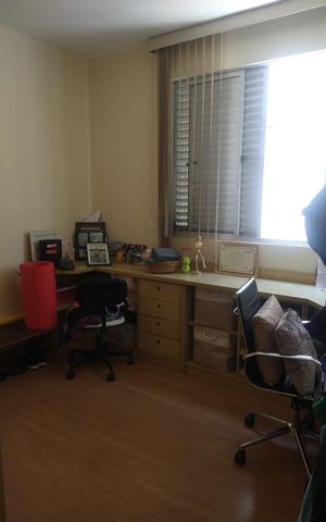 Apartamento à venda com 100m², 3 quartos e 2 vagas Apartamento à venda com 100m², 3 quartos e 2 vagasEscritório