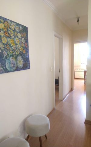 Apartamento à venda com 100m², 3 quartos e 2 vagas Apartamento à venda com 100m², 3 quartos e 2 vagasCorredor