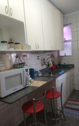 Apartamento à venda com 100m², 3 quartos e 2 vagas Apartamento à venda com 100m², 3 quartos e 2 vagasCozinha