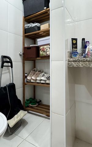Apartamento à venda com 155m², 2 quartos e 2 vagas Apartamento à venda com 155m², 2 quartos e 2 vagasBanheiro - Suíte