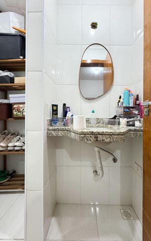 Apartamento à venda com 155m², 2 quartos e 2 vagas Apartamento à venda com 155m², 2 quartos e 2 vagasBanheiro - Suíte