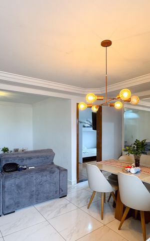 Apartamento à venda com 155m², 2 quartos e 2 vagas Apartamento à venda com 155m², 2 quartos e 2 vagasSala