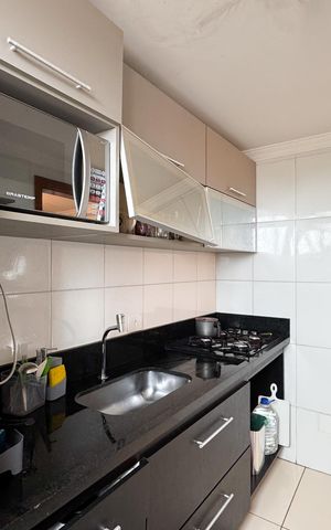Apartamento à venda com 155m², 2 quartos e 2 vagas Apartamento à venda com 155m², 2 quartos e 2 vagasCozinha