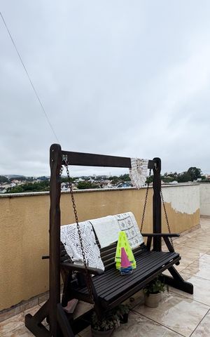 Apartamento à venda com 155m², 2 quartos e 2 vagas Apartamento à venda com 155m², 2 quartos e 2 vagasVaranda - Cobertura