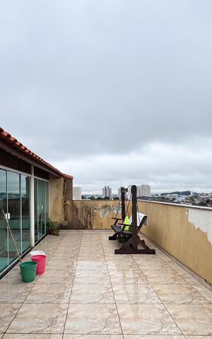 Apartamento à venda com 155m², 2 quartos e 2 vagas Apartamento à venda com 155m², 2 quartos e 2 vagasVaranda - Cobertura