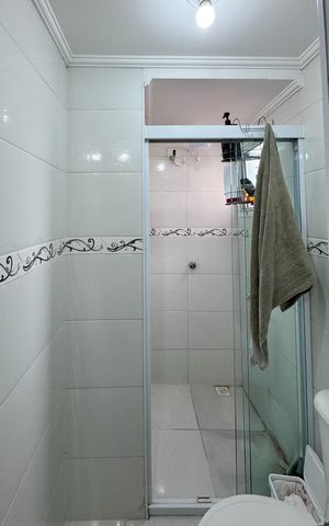 Apartamento à venda com 155m², 2 quartos e 2 vagas Apartamento à venda com 155m², 2 quartos e 2 vagasBanheiro Social