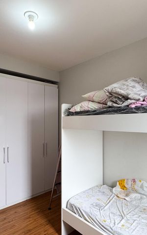 Apartamento à venda com 155m², 2 quartos e 2 vagas Apartamento à venda com 155m², 2 quartos e 2 vagasQuarto