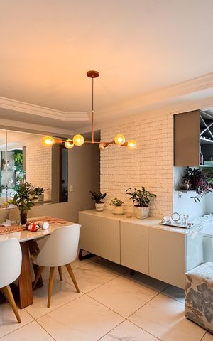 Apartamento à venda com 155m², 2 quartos e 2 vagas Apartamento à venda com 155m², 2 quartos e 2 vagasSala