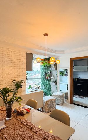 Apartamento à venda com 155m², 2 quartos e 2 vagas Apartamento à venda com 155m², 2 quartos e 2 vagasSala