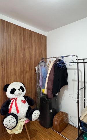 Apartamento à venda com 155m², 2 quartos e 2 vagas Apartamento à venda com 155m², 2 quartos e 2 vagasCloset - Suíte
