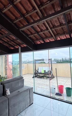 Apartamento à venda com 155m², 2 quartos e 2 vagas Apartamento à venda com 155m², 2 quartos e 2 vagasSala de TV - cobertura