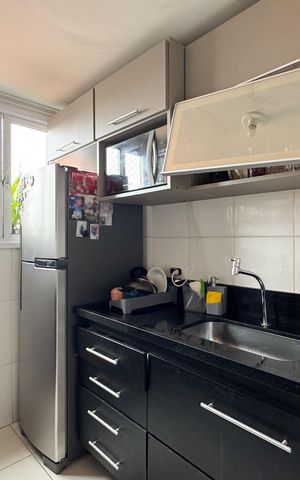 Apartamento à venda com 155m², 2 quartos e 2 vagas Apartamento à venda com 155m², 2 quartos e 2 vagasCozinha