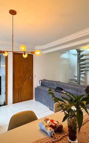 Apartamento à venda com 155m², 2 quartos e 2 vagas Apartamento à venda com 155m², 2 quartos e 2 vagasSala