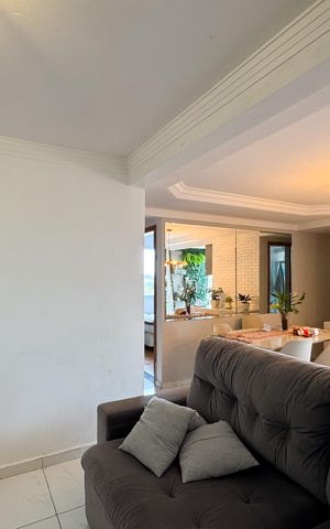 Apartamento à venda com 155m², 2 quartos e 2 vagas Apartamento à venda com 155m², 2 quartos e 2 vagasSala
