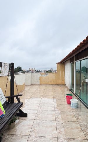 Apartamento à venda com 155m², 2 quartos e 2 vagas Apartamento à venda com 155m², 2 quartos e 2 vagasVaranda - Cobertura