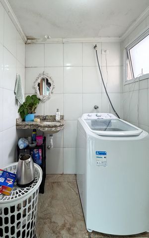 Apartamento à venda com 155m², 2 quartos e 2 vagas Apartamento à venda com 155m², 2 quartos e 2 vagasLavabo