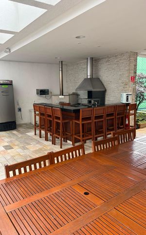Apartamento para alugar com 93m², 3 quartos e 2 vagas Apartamento para alugar com 93m², 3 quartos e 2 vagasÁrea Comum - Churrasqueira