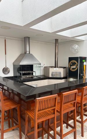 Apartamento para alugar com 93m², 3 quartos e 2 vagas Apartamento para alugar com 93m², 3 quartos e 2 vagasÁrea Comum - Churrasqueira
