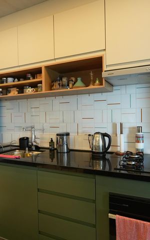 Apartamento à venda com 87m², 2 quartos e 2 vagasCozinha
