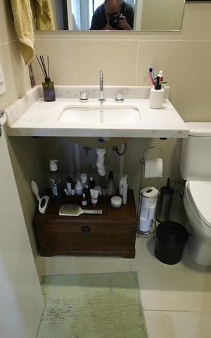 Apartamento à venda com 87m², 2 quartos e 2 vagasBanheiro Social