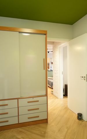 Apartamento à venda com 87m², 2 quartos e 2 vagasQuarto 2