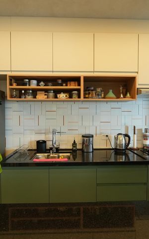 Apartamento à venda com 87m², 2 quartos e 2 vagasCozinha