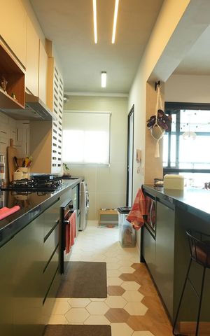 Apartamento à venda com 87m², 2 quartos e 2 vagasCozinha
