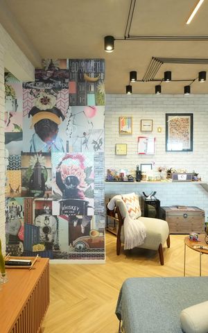 Apartamento à venda com 87m², 2 quartos e 2 vagasSala