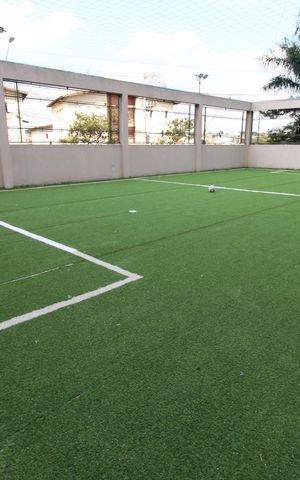 Apartamento para alugar com 90m², 3 quartos e 2 vagasÁrea comum - Quadra Esportiva