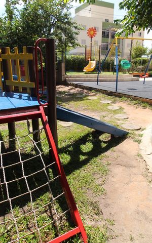 Apartamento para alugar com 90m², 3 quartos e 2 vagasÁrea comum - Playground