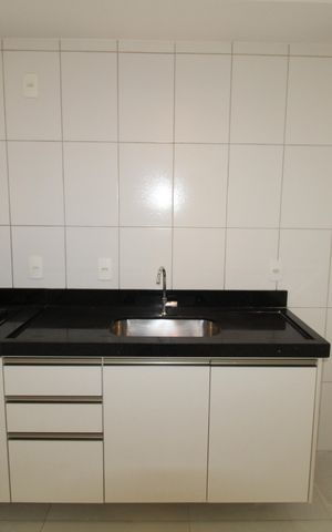 Apartamento para alugar com 90m², 3 quartos e 2 vagasCozinha