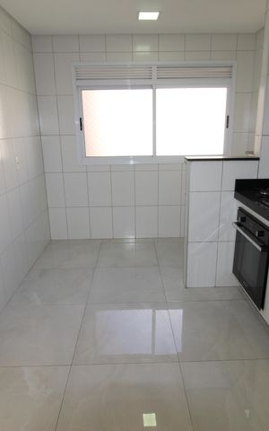 Apartamento para alugar com 90m², 3 quartos e 2 vagasCozinha