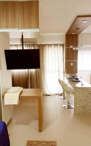 Apartamento para alugar com 39m², 1 quarto e 1 vaga Apartamento para alugar com 39m², 1 quarto e 1 vagaStudio