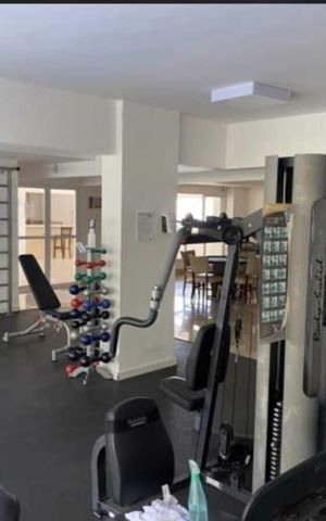Apartamento para alugar com 39m², 1 quarto e 1 vaga Apartamento para alugar com 39m², 1 quarto e 1 vagaAcademia