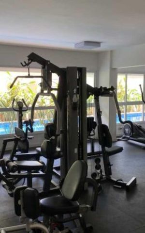 Apartamento para alugar com 39m², 1 quarto e 1 vaga Apartamento para alugar com 39m², 1 quarto e 1 vagaAcademia