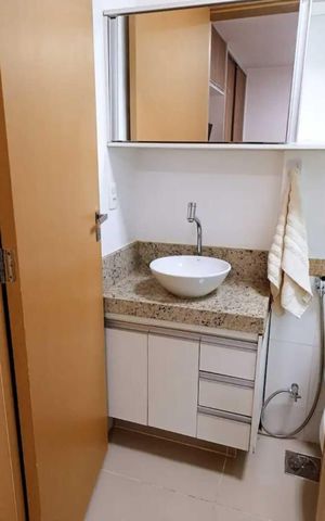 Apartamento para alugar com 39m², 1 quarto e 1 vaga Apartamento para alugar com 39m², 1 quarto e 1 vagaBanheiro