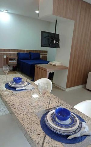 Apartamento para alugar com 39m², 1 quarto e 1 vaga Apartamento para alugar com 39m², 1 quarto e 1 vagaStudio