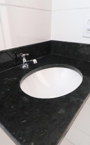 Apartamento para alugar com 55m², 2 quartos e 1 vagaBanheiro do Quarto 2